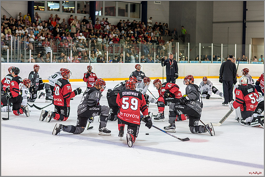 1. offizielles Training der Koelner Haie, 05.08.2018